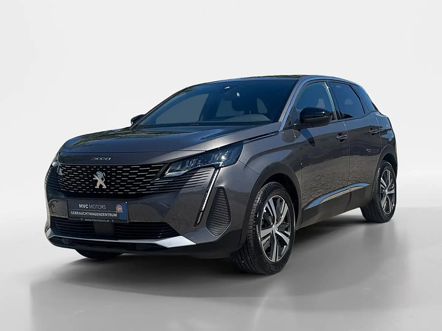 Peugeot 3008 Hybrid 136 E-DCS6 Allure Aut. Grau - 1