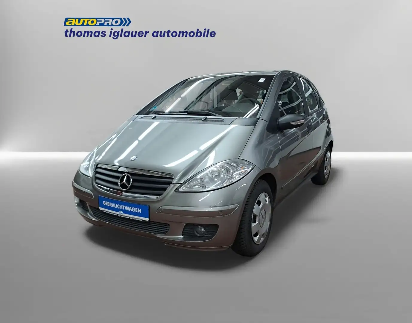 Mercedes-Benz A 150 * HU/AU neu * Inspektion neu * Сірий - 2