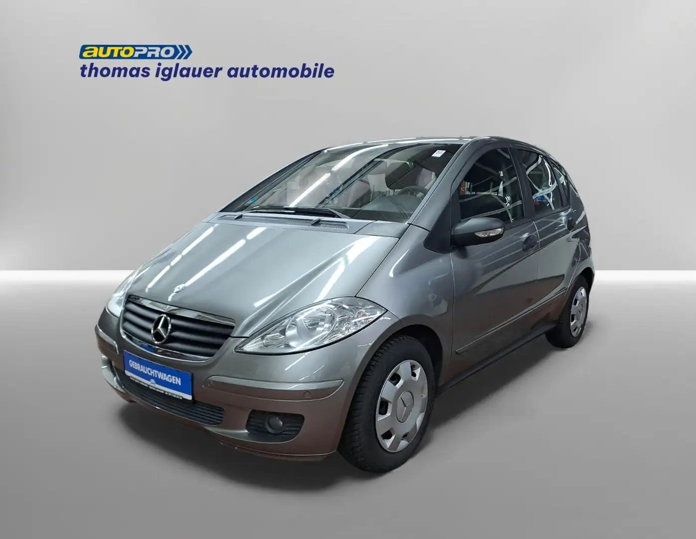 Mercedes-Benz A 150 * HU/AU neu * Inspektion neu * Сірий - 1