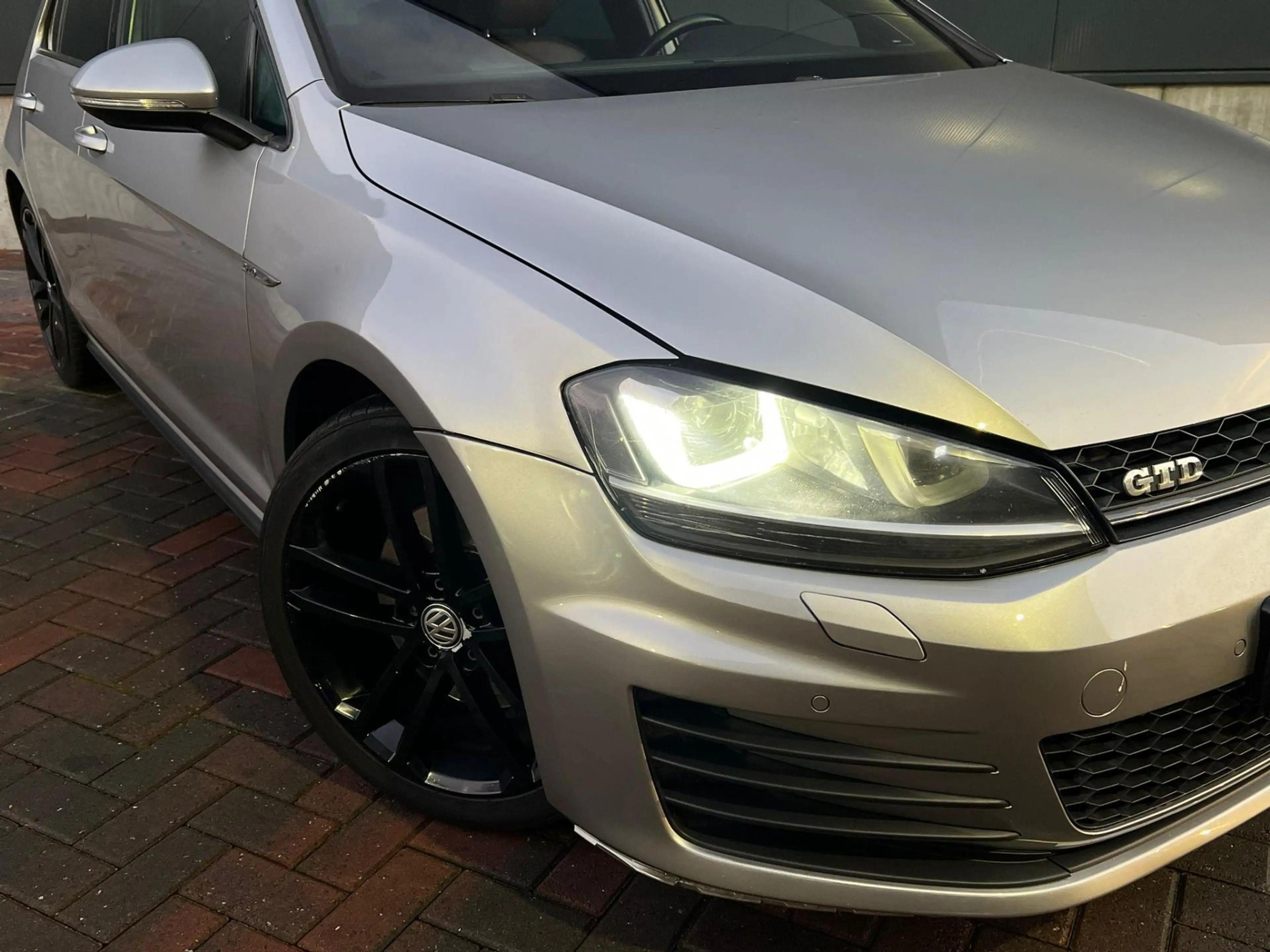 Volkswagen Golf GTD 2.0 TDI * Navi * Cruise * Climate * Led * NAP * Le — photo 4