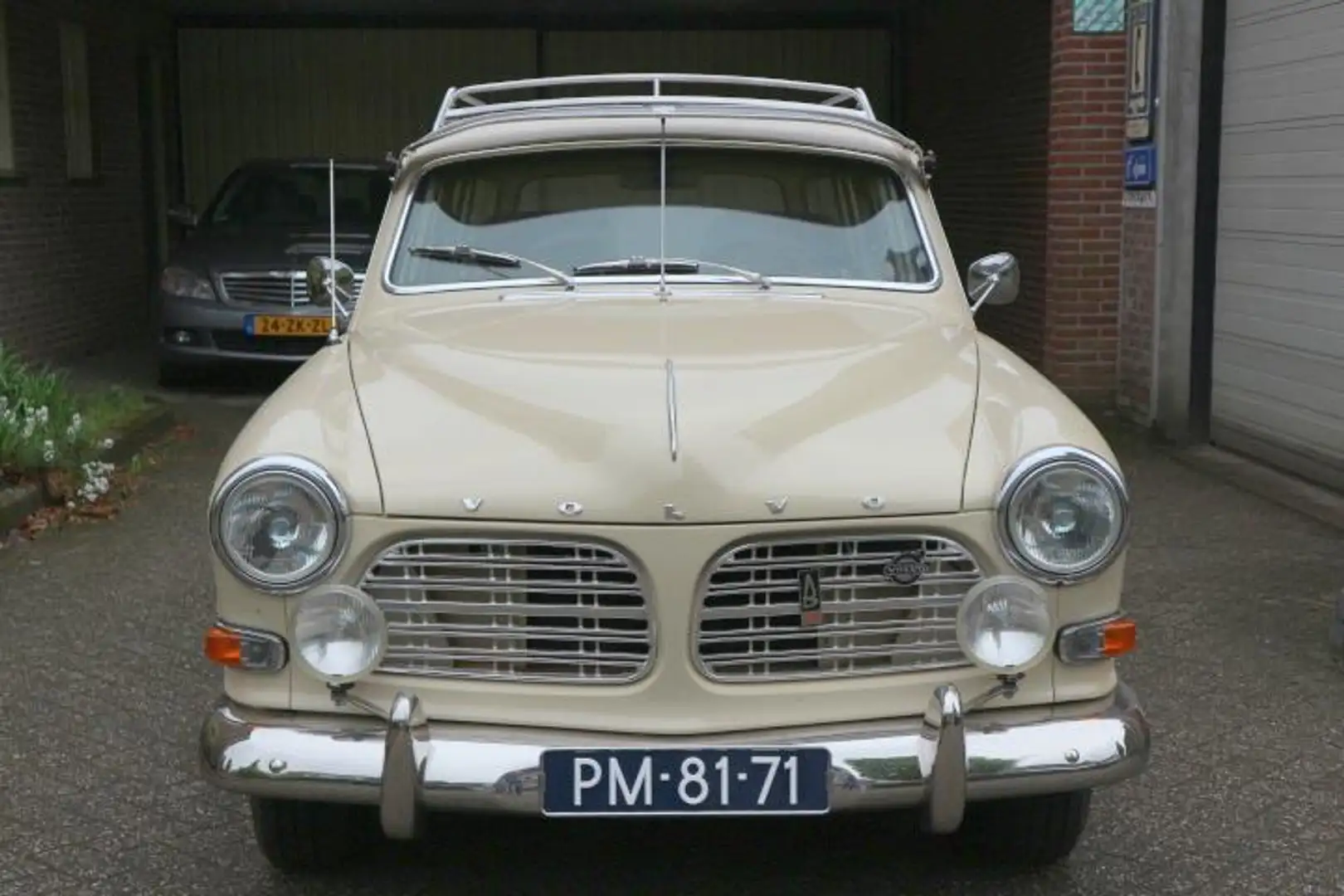 Volvo Amazon COMBI ZEER UNIEKE AUTO Amarillo - 2