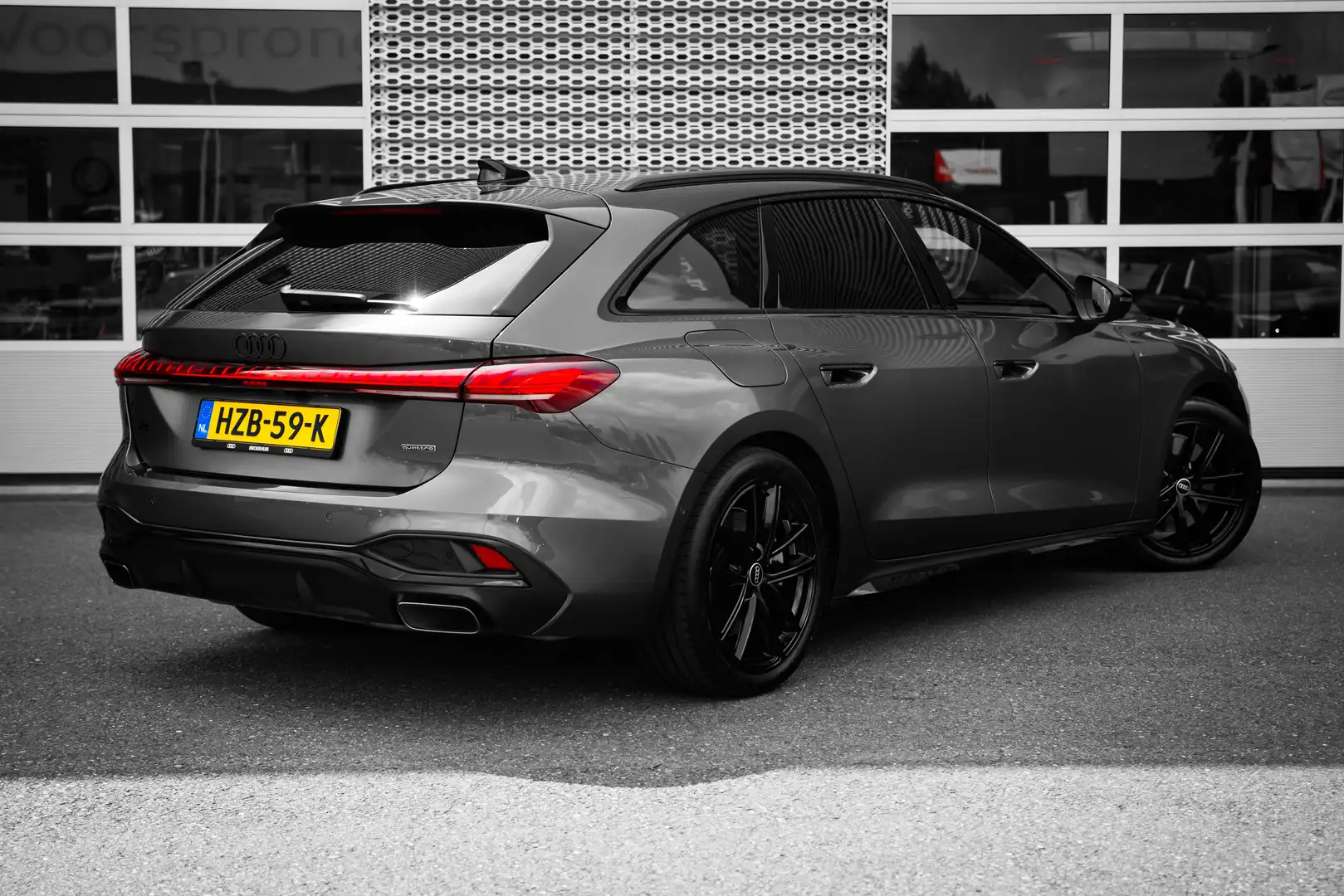 Audi A5 Avant S edition | Adaptive cruise control | Alumin Grijs - 2