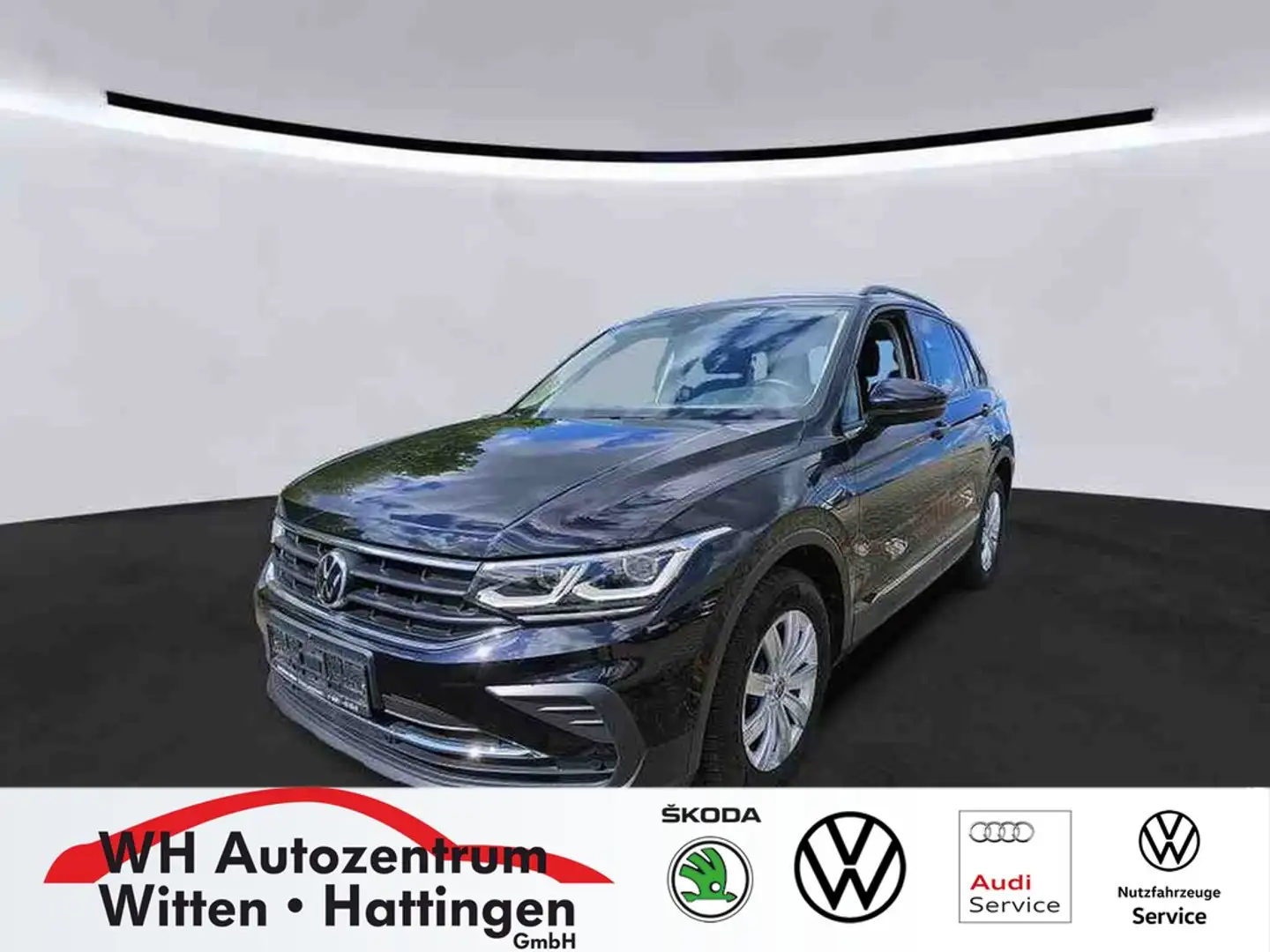Volkswagen Tiguan 1.4 TSI DSG eHybrid Life NAVI AHK AREAVIEW LED-... Schwarz - 1