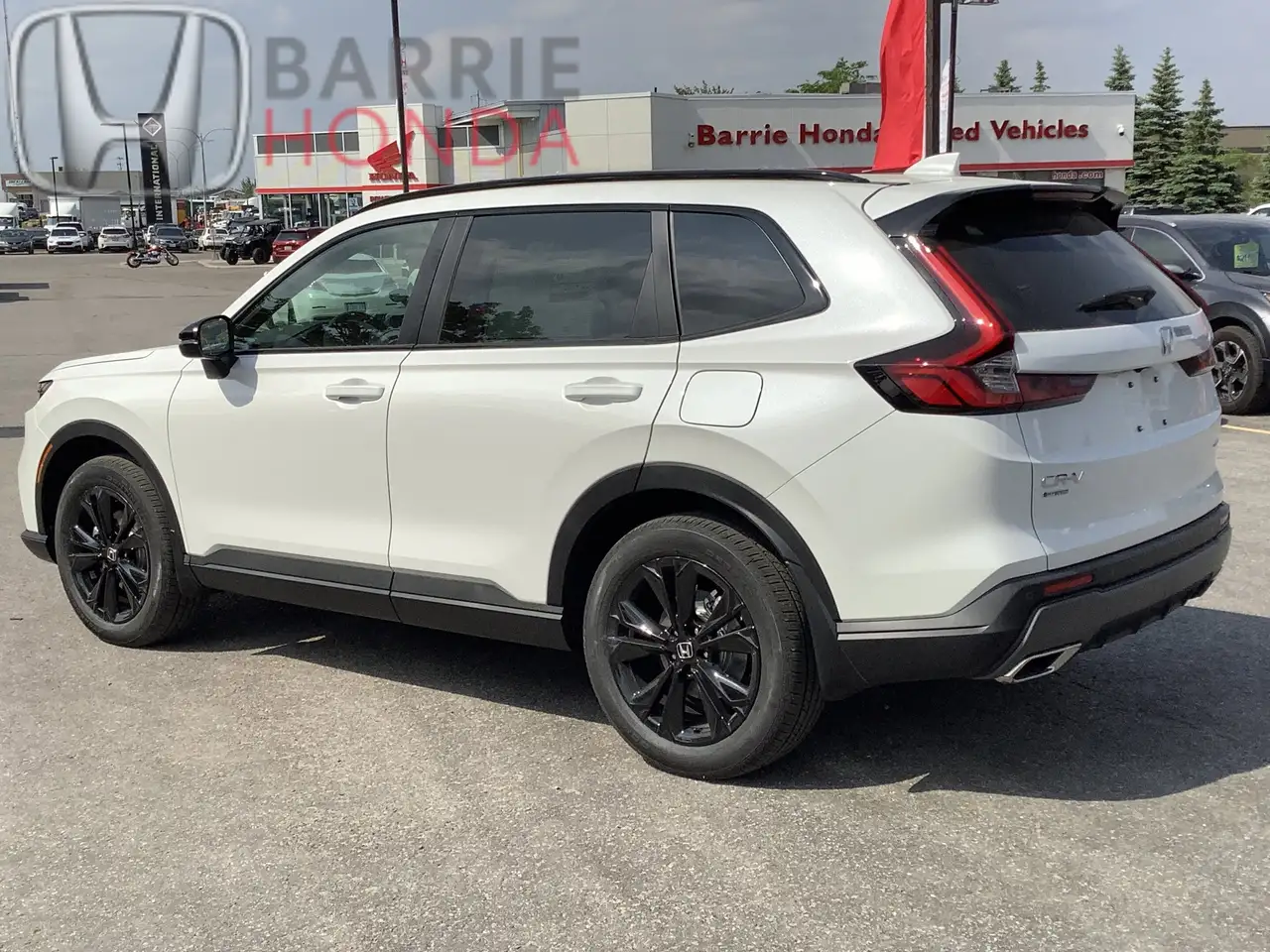 Honda CR-V снимка Honda CR-V