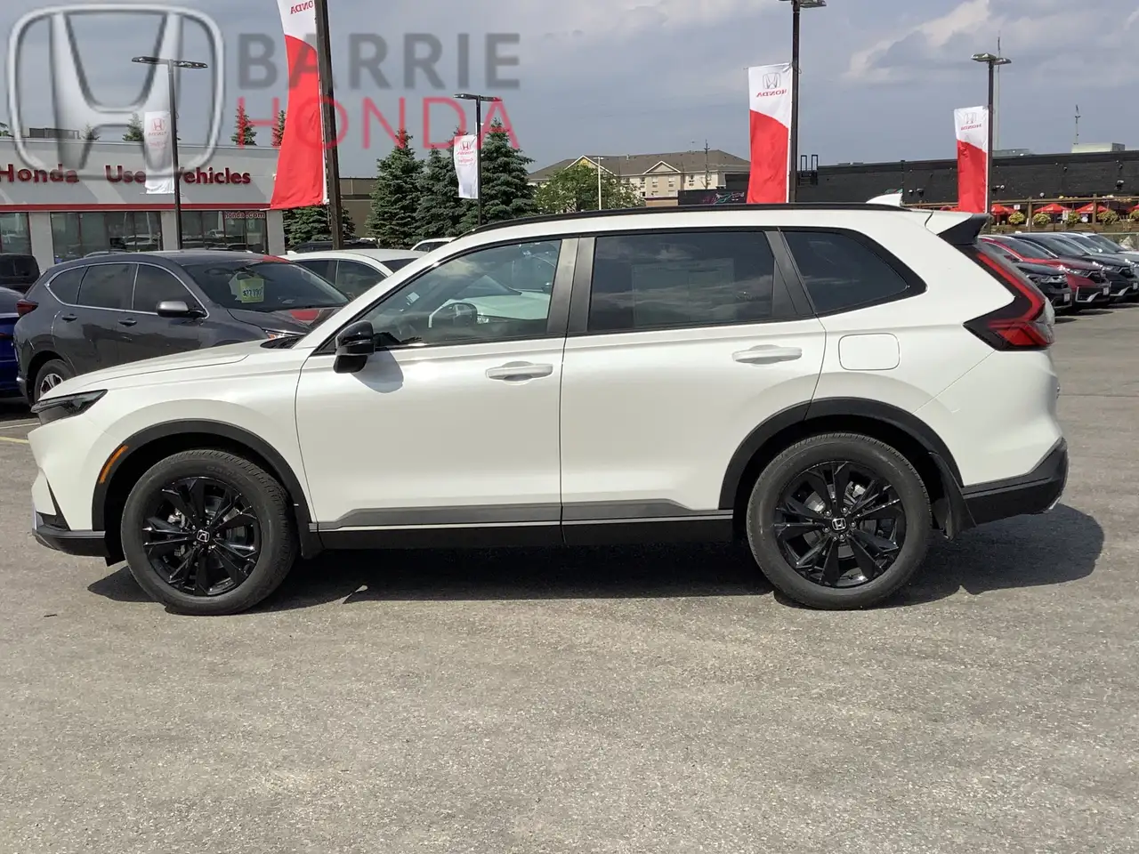 Honda CR-V снимка Honda CR-V