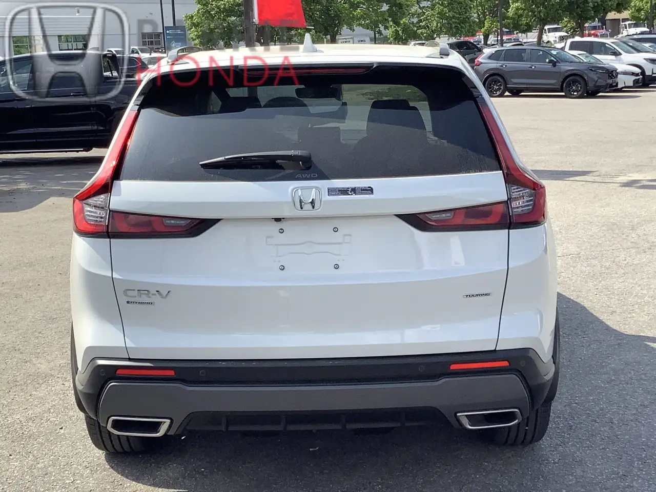 Honda CR-V снимка Honda CR-V
