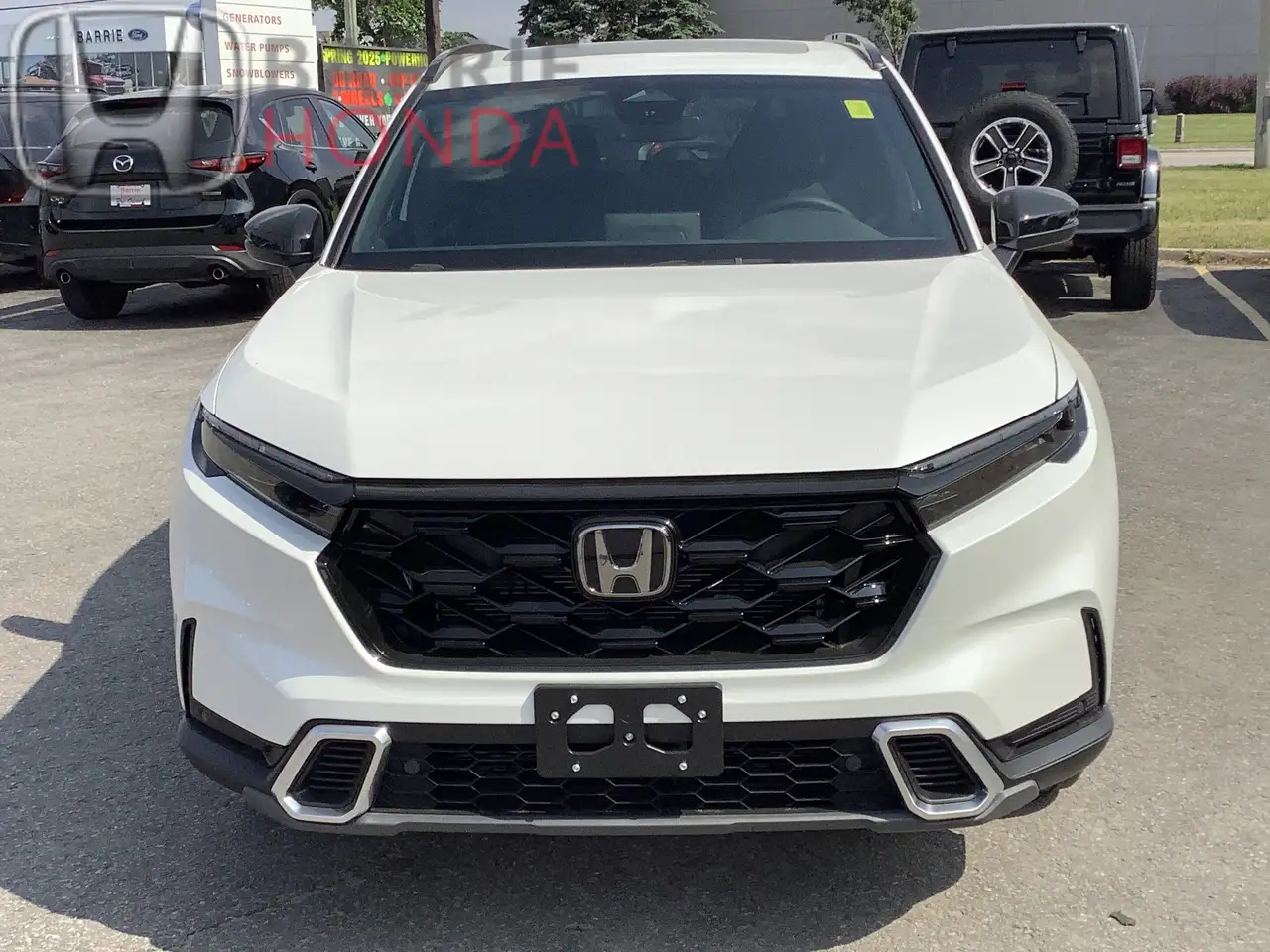 Honda CR-V снимка Honda CR-V