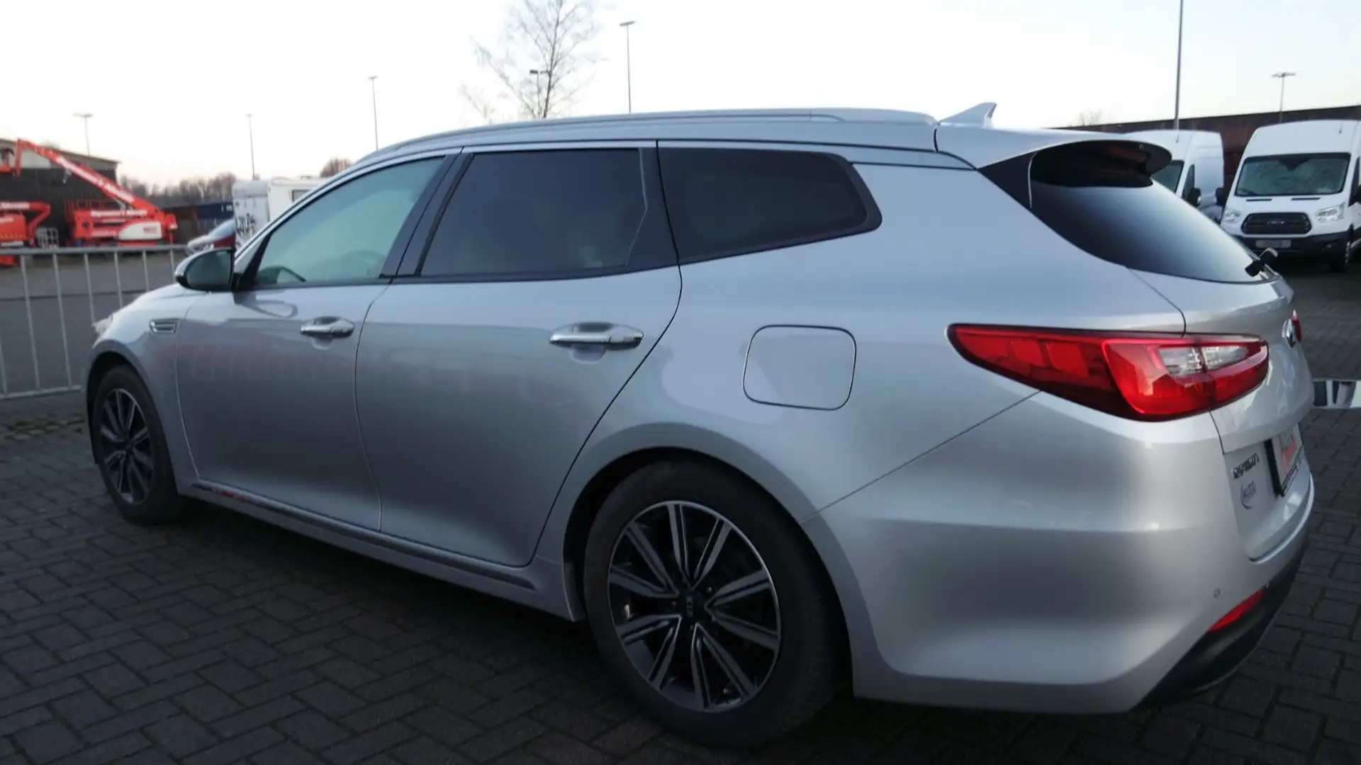 Kia Optima Sportswagon Vision, 1. Hand, Scheckheft ! Srebrny - 2