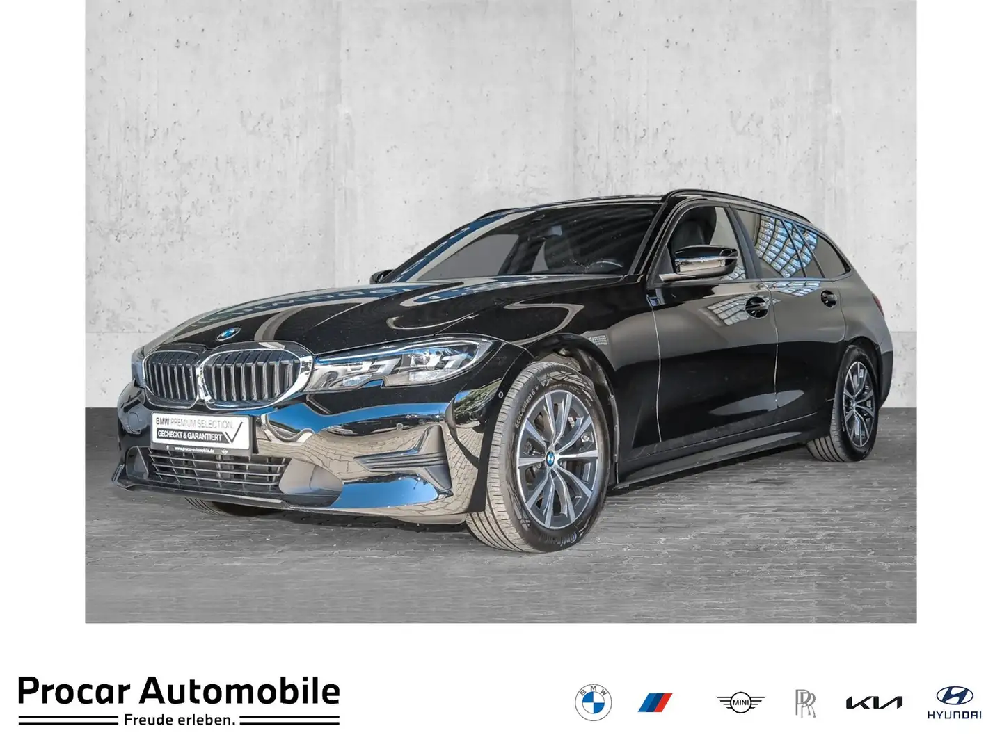 BMW 320 d xDrive Touring Advantage Klimaauto. HiFi LC Prof Schwarz - 1