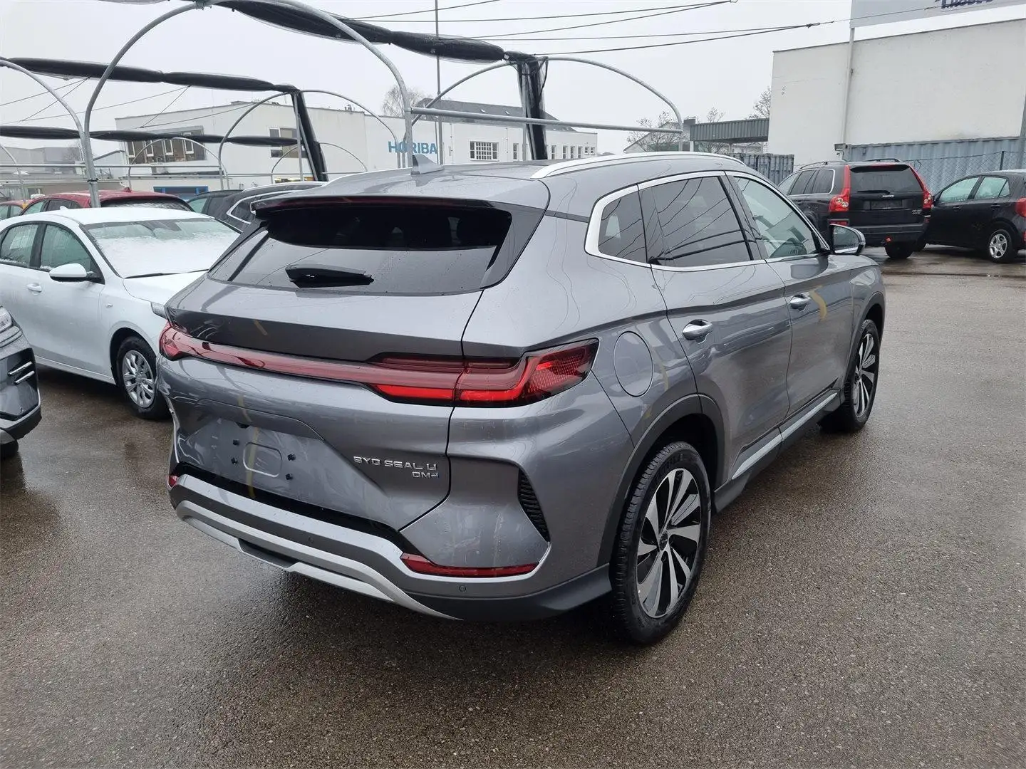 BYD Seal U DM-i Design Österreich Paket Gri - 2