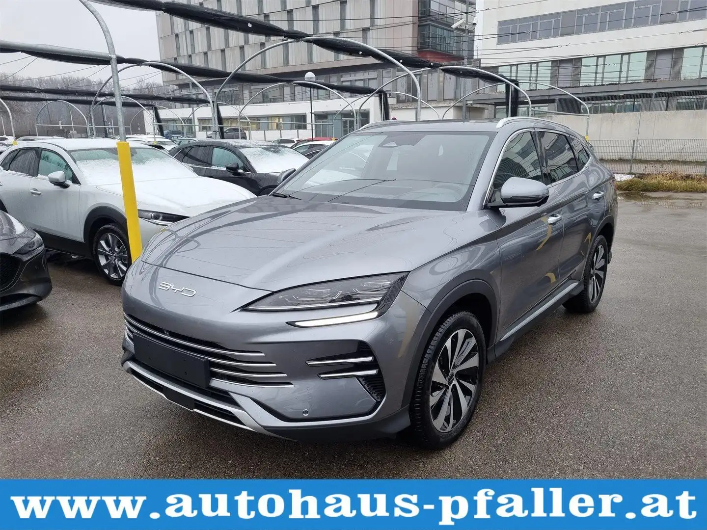 BYD Seal U DM-i Design Österreich Paket Gri - 1