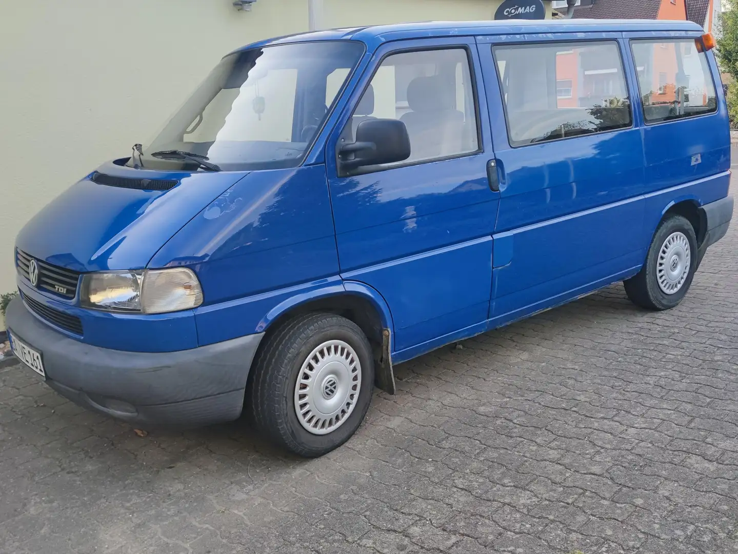 Volkswagen T4 Caravelle Caravelle T4 TDI 7DC 2Y3/ Autm. Blau - 1
