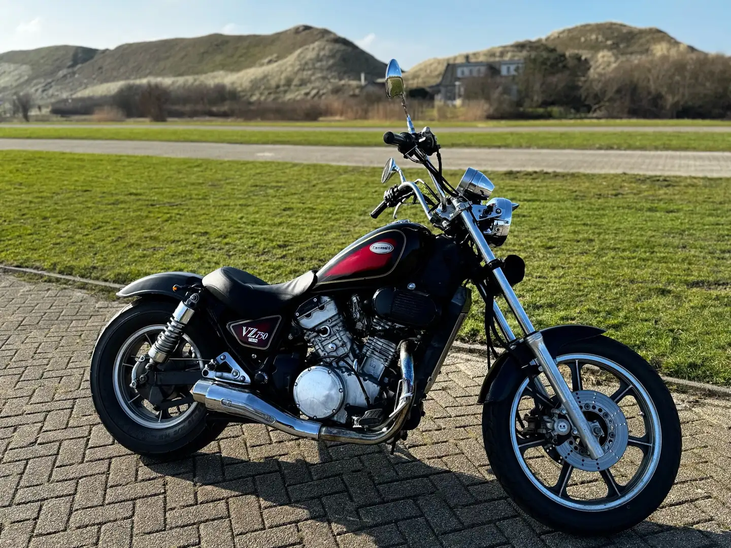 Kawasaki VN 750 - 1