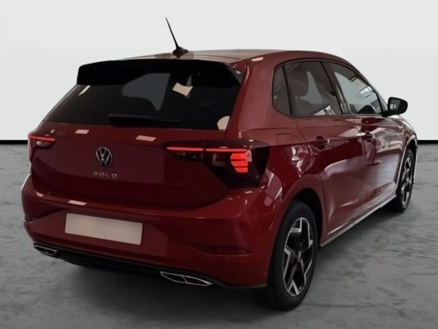 Volkswagen Polo 1.0 TSI R-Line 70kW Rojo - 2