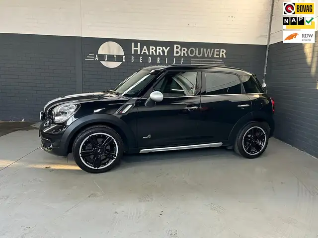 MINI Cooper S Countryman Mini 1.6 ALL4 Chili Automaat. Nieuwe motor. Nieuws