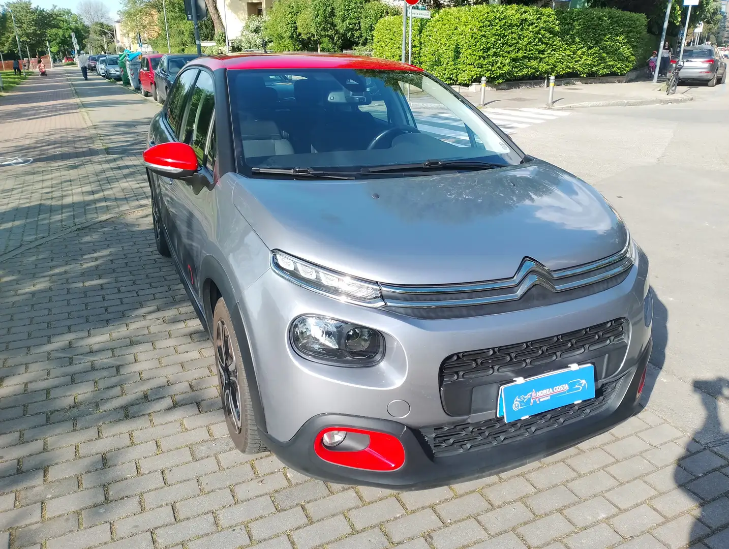 Citroen C3 1.2 GPL 82CV SHINE neopatentati Grau - 1
