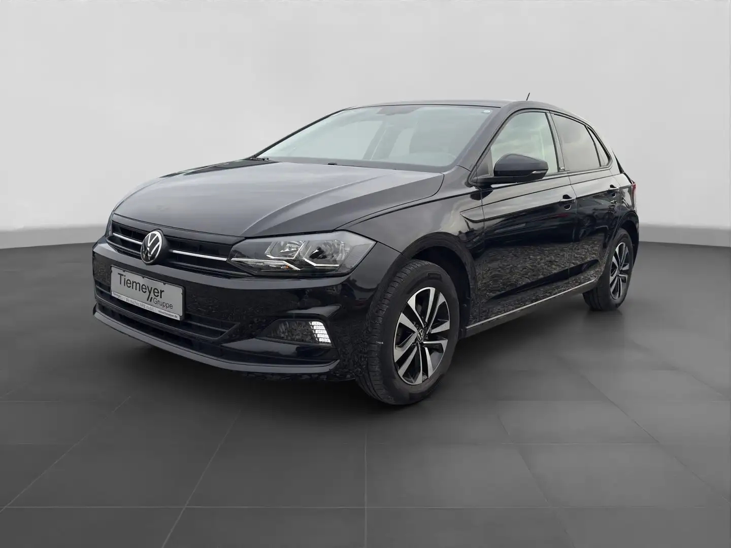 Volkswagen Polo 1.0 UNITED LM15 NAVI CLIMATRONIC SITZHZ PDC Schwarz - 2