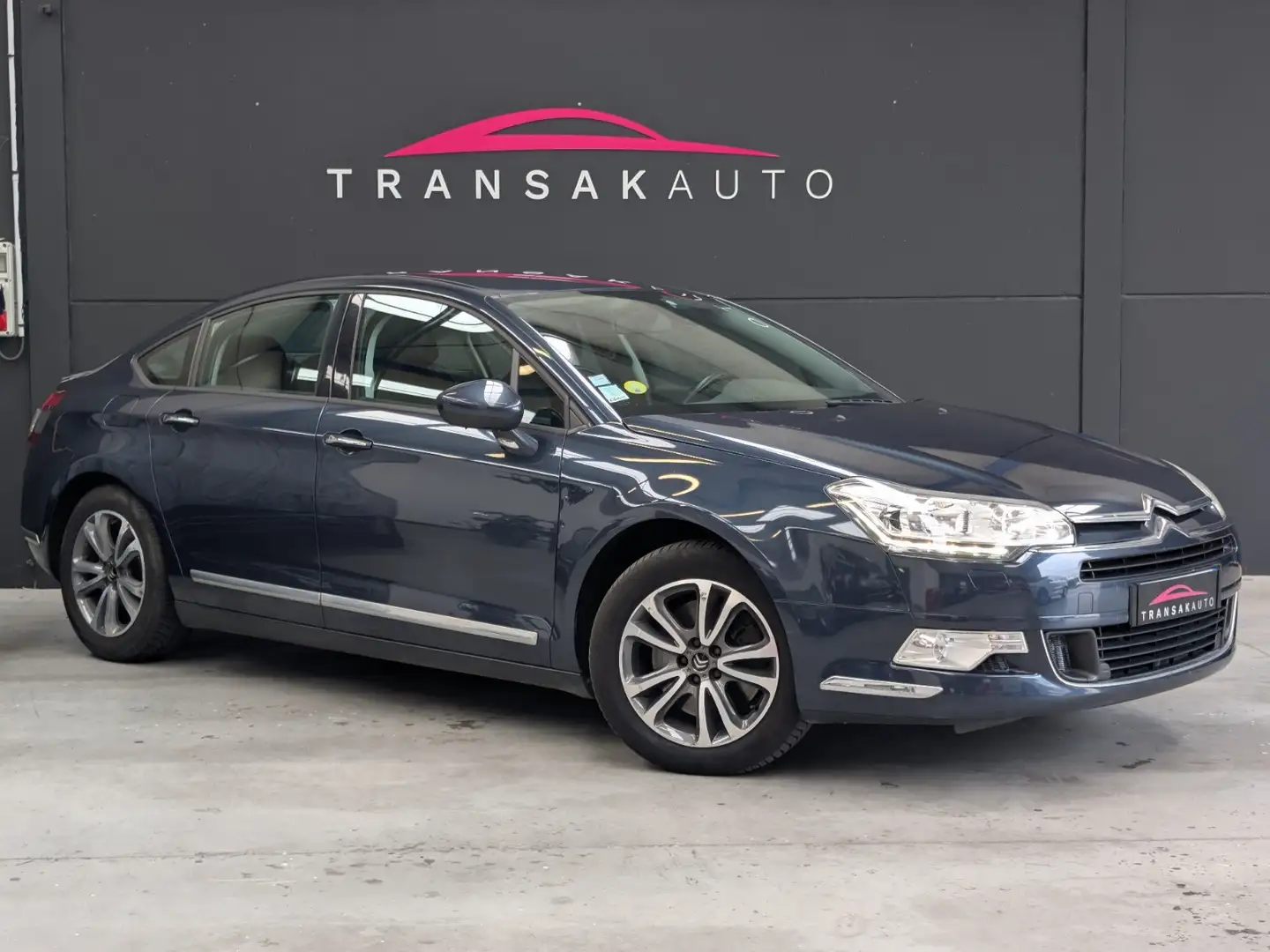 Citroen C5 Hydractive Confort Bleu - 1