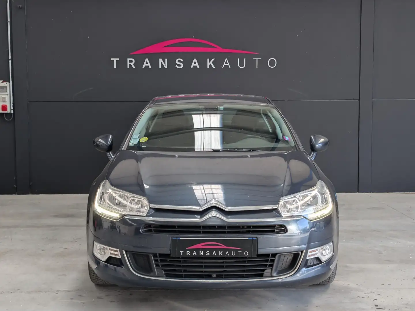 Citroen C5 Hydractive Confort Bleu - 2