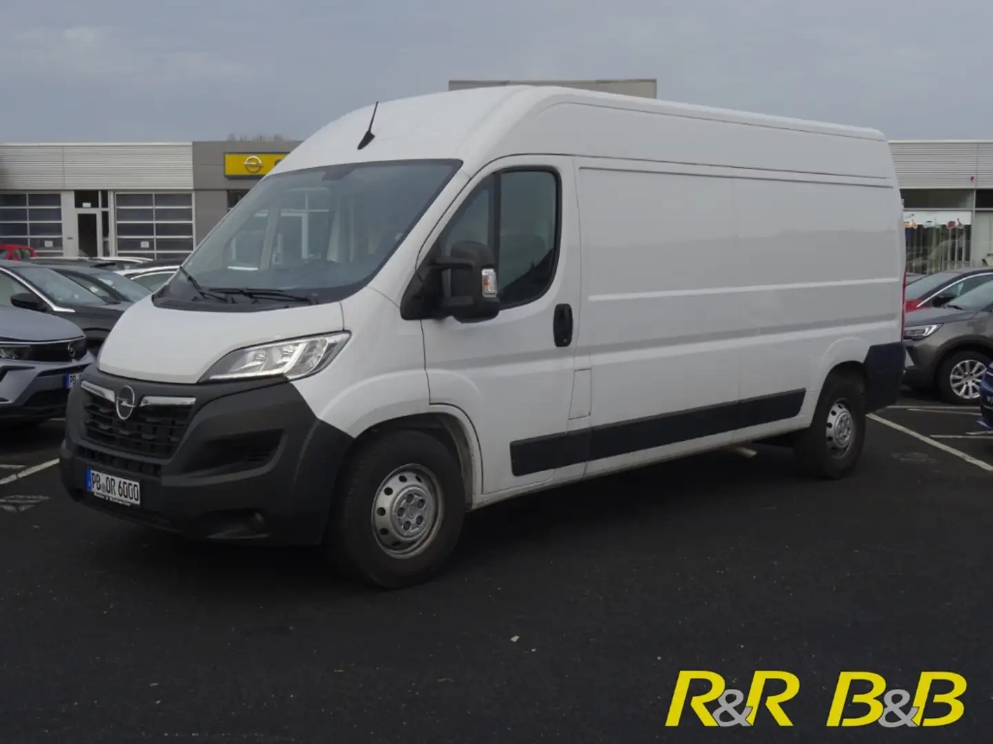 Opel Movano C Kasten L3H2 3,5t Edition 2.2D NAVI KLIMA Blanc - 1