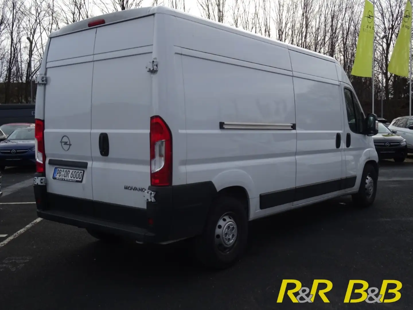 Opel Movano C Kasten L3H2 3,5t Edition 2.2D NAVI KLIMA Blanc - 2
