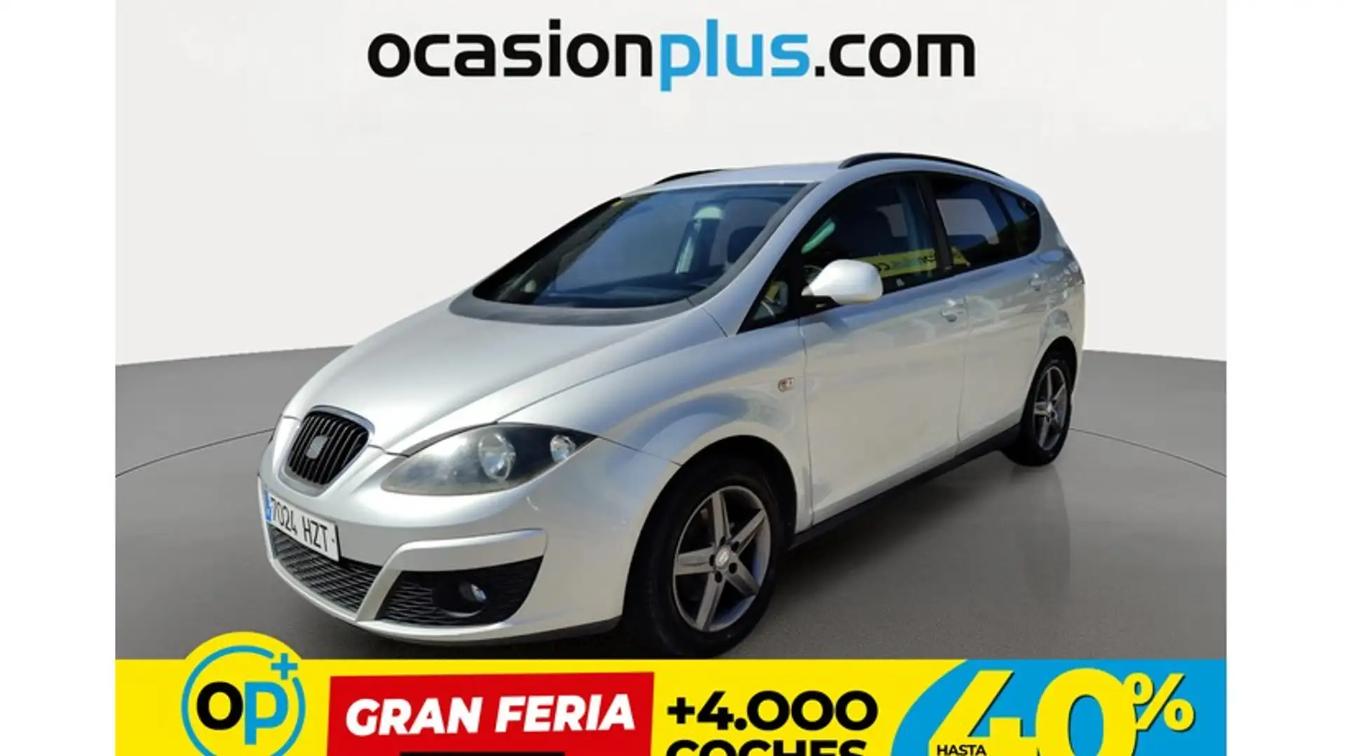 SEAT Altea XL 1.6TDI CR S&S I-Tech E-ecomotive Plateado - 1