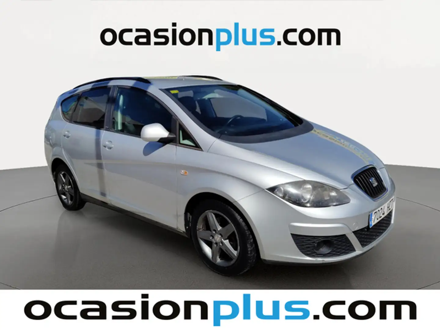 SEAT Altea XL 1.6TDI CR S&S I-Tech E-ecomotive Plateado - 2