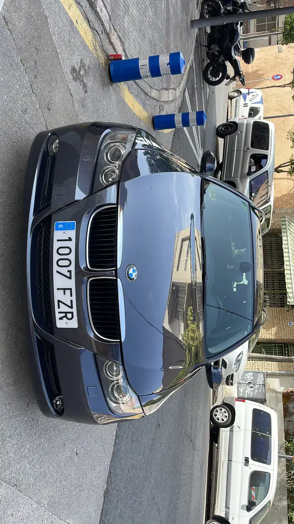 BMW 320 320d Touring Gris - 2
