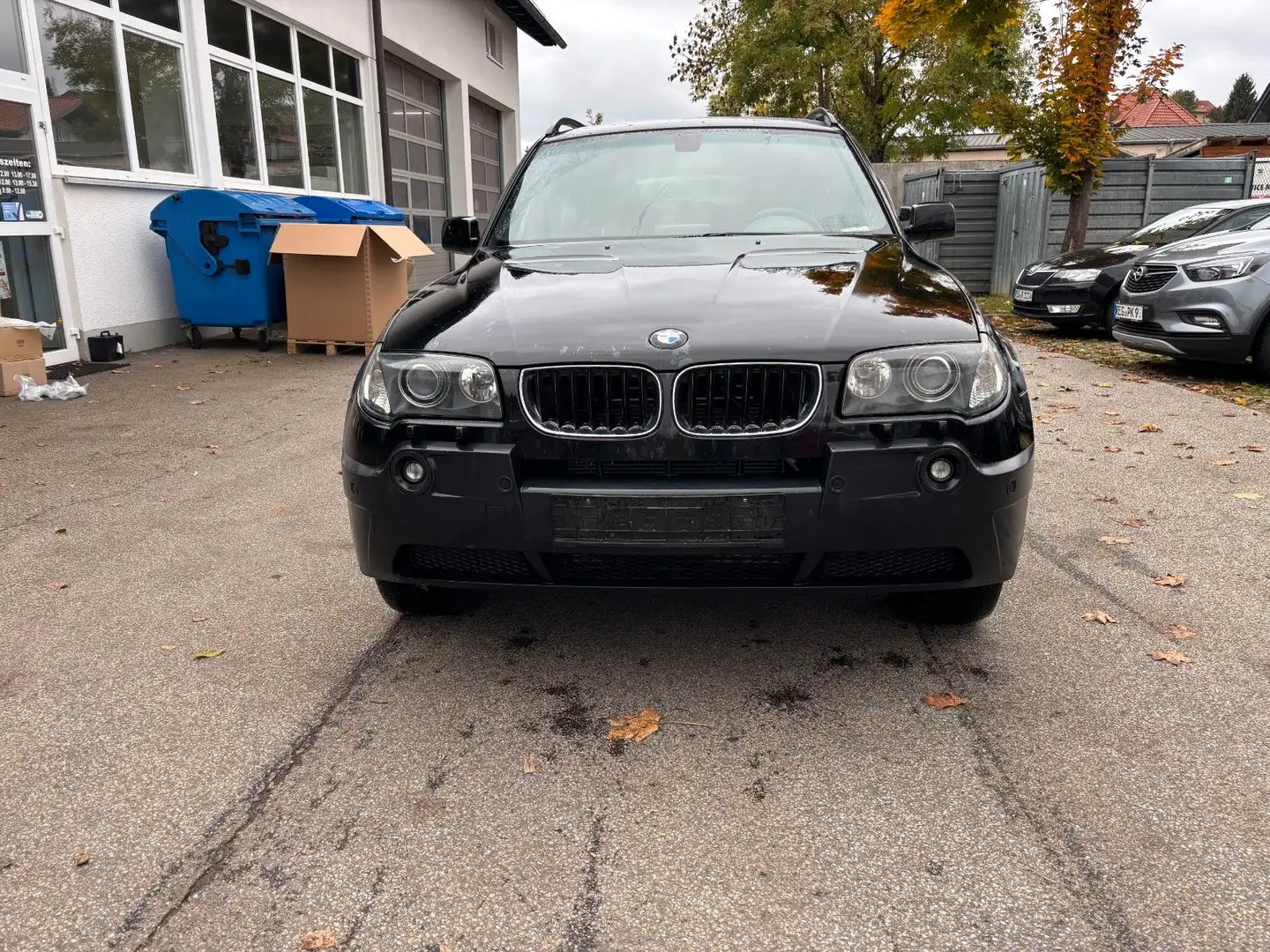 BMW X3 3.0d Schwarz - 1