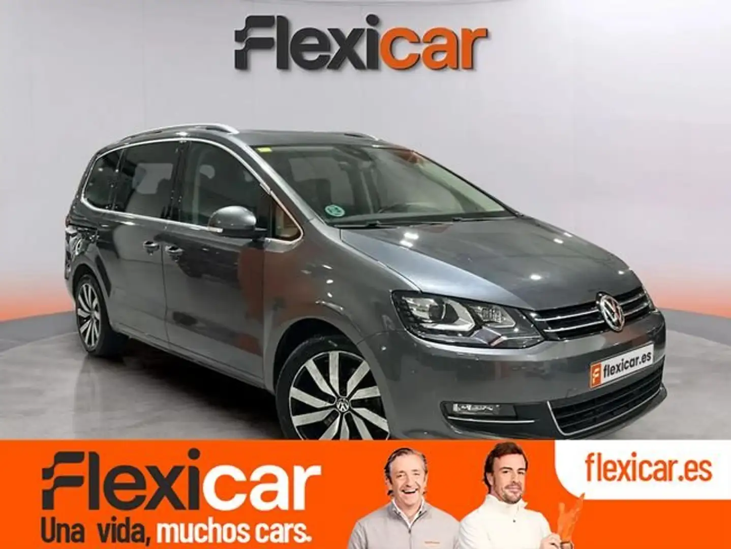 Volkswagen Sharan 2.0TDI Sport DSG 110kW Gris - 1