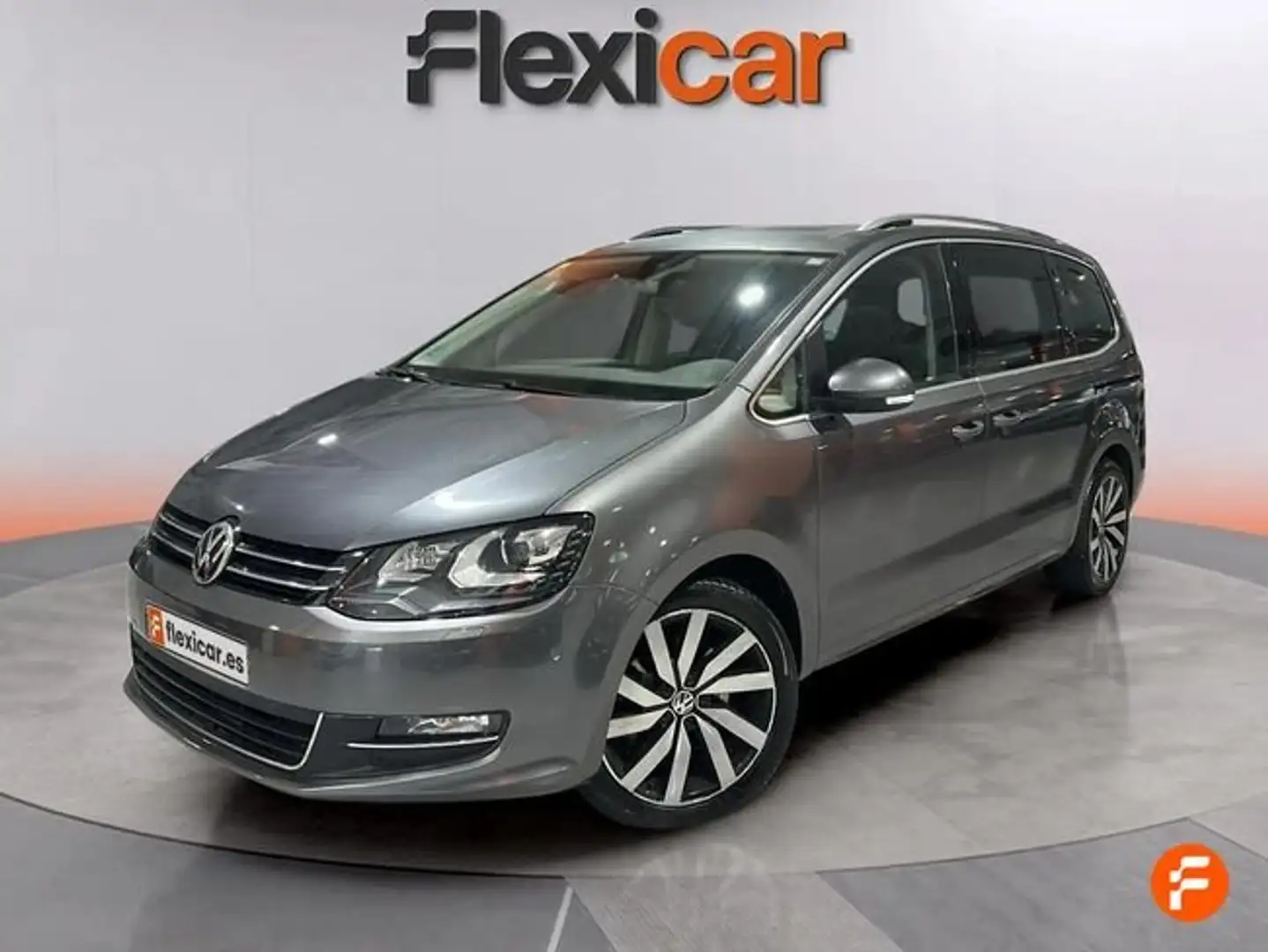 Volkswagen Sharan 2.0TDI Sport DSG 110kW Gris - 2