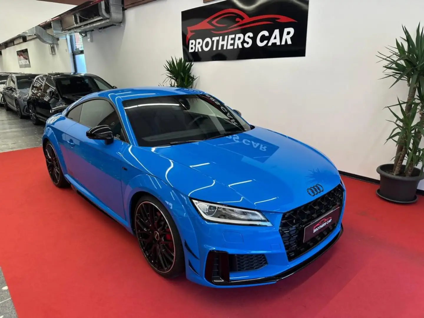 Audi TT Competition 45 TFSI scarichi RS - cerchi da 20" Azul - 1