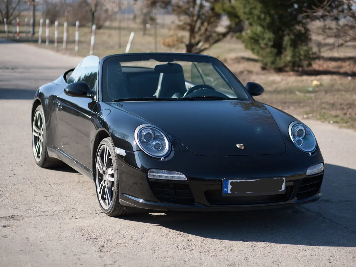 Porsche 911 997 Carrera Cabrio Black Edition PDK Negro - 1
