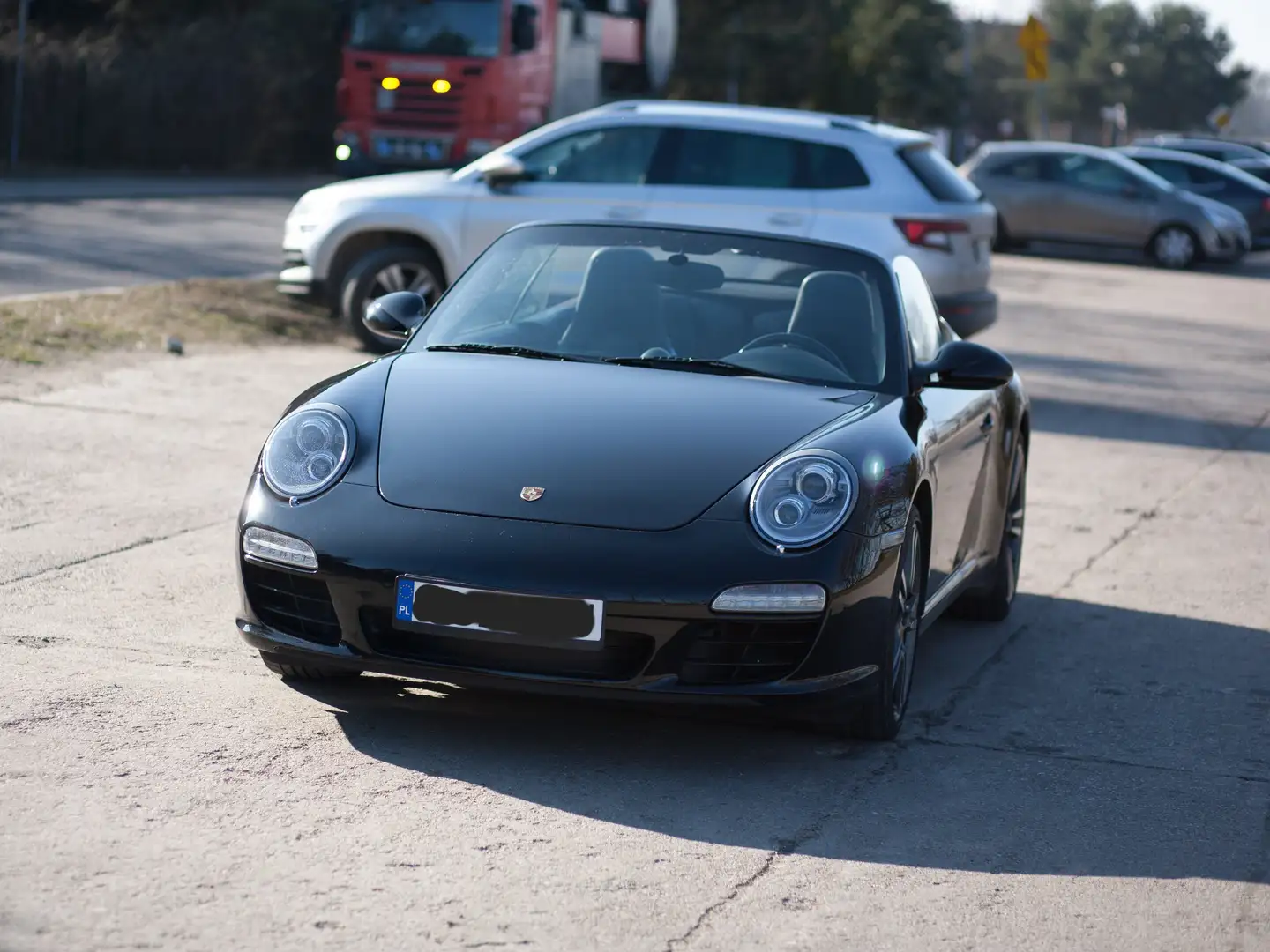 Porsche 911 997 Carrera Cabrio Black Edition PDK Negro - 2