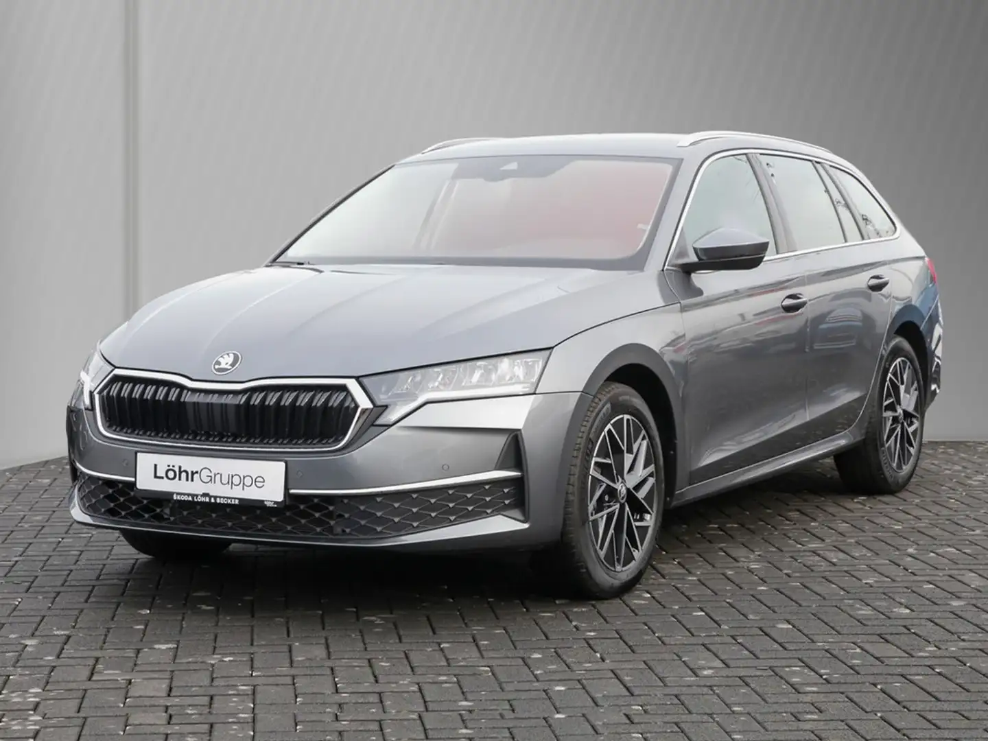 Skoda Octavia Combi 2.0TDI DSG Selection AHK/SmartLink Grau - 2