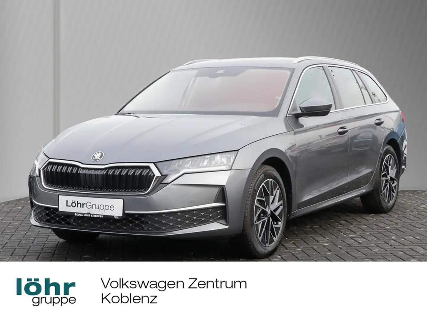 Skoda Octavia Combi 2.0TDI DSG Selection AHK/SmartLink Grau - 1