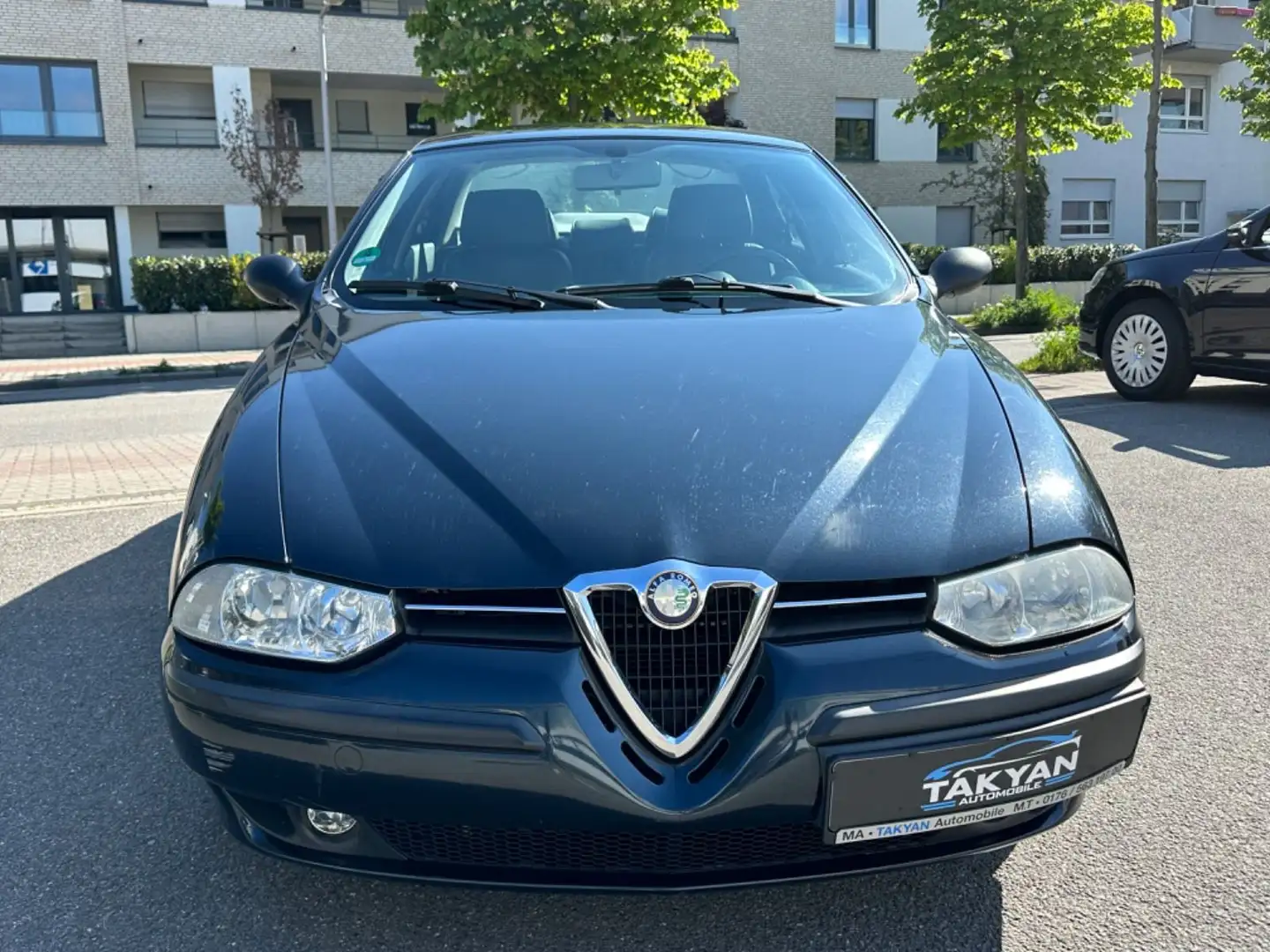 Alfa Romeo 156 *1.Hand*sehr guter Zustand*200 ps* Negru - 2