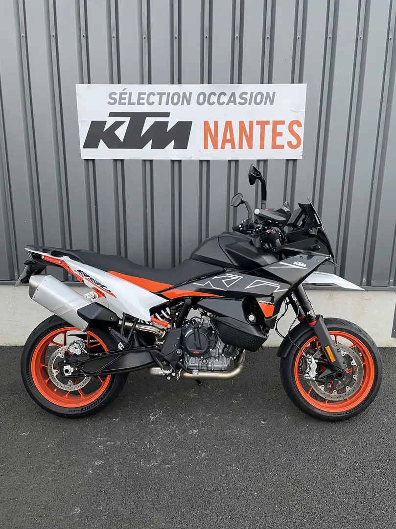 KTM 890 SMT Siyah - 1