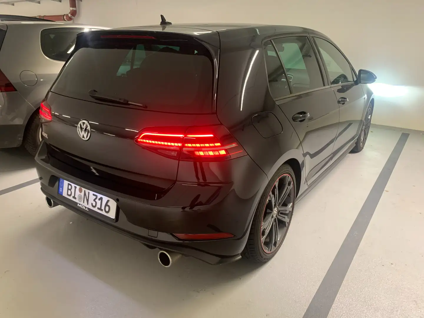 Volkswagen Golf GTI GolfGTI Performance*Scheckheft*Inspektionneu* Schwarz - 1