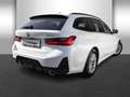 BMW 320 i Touring Auto Klimaaut. AHK Memory vorn HIFI Weiß - thumbnail 3