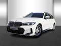 BMW 320 i Touring Auto Klimaaut. AHK Memory vorn HIFI Weiß - thumbnail 2