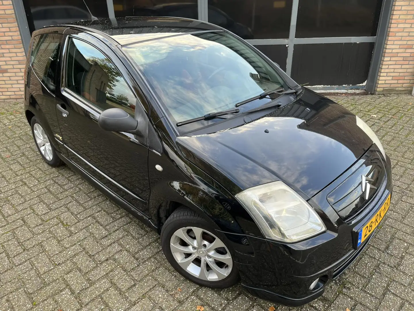 Citroen C2 1.4i VTR Airco Cruise control Noir - 2
