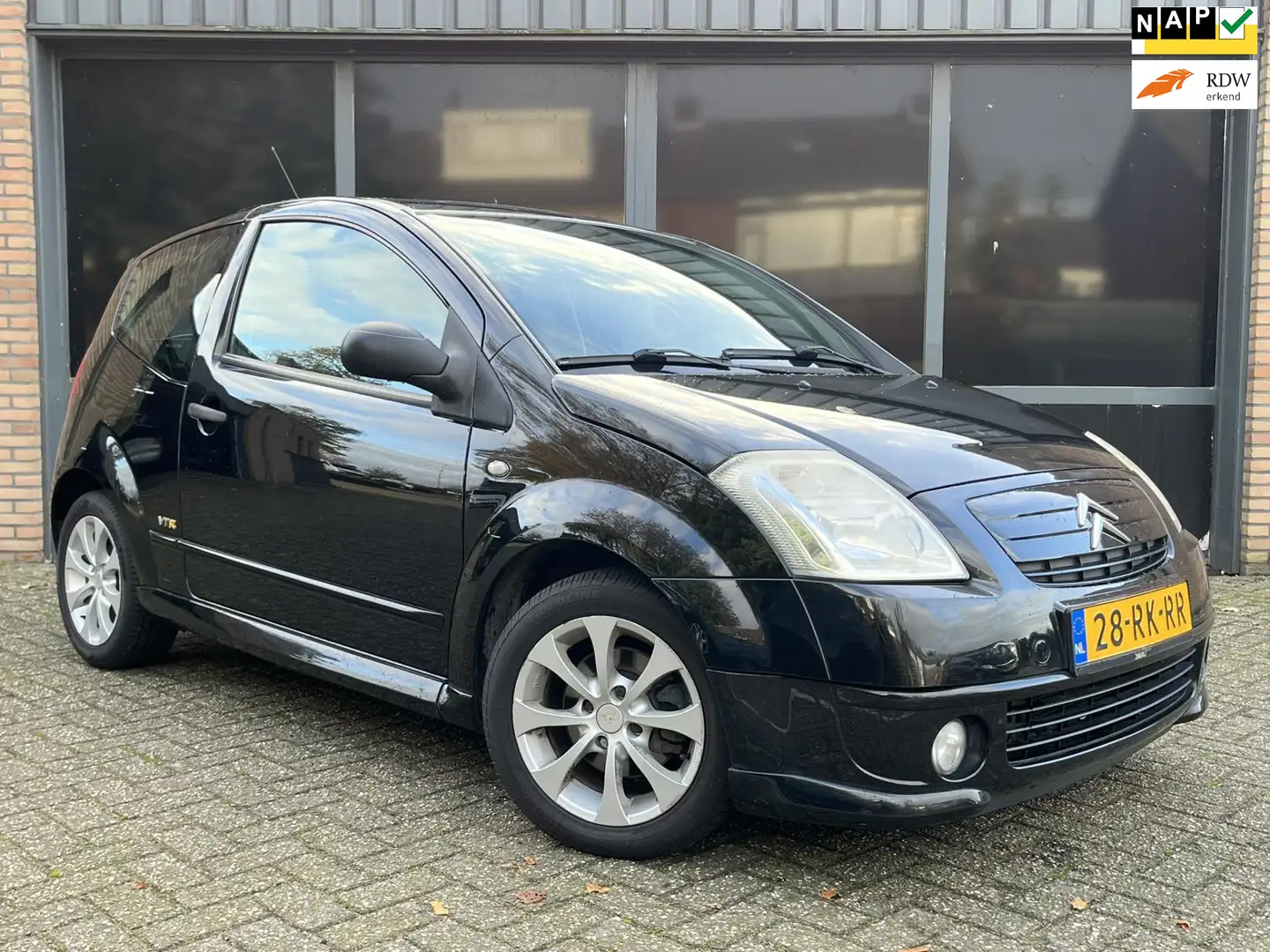Citroen C2 1.4i VTR Airco Cruise control Noir - 1