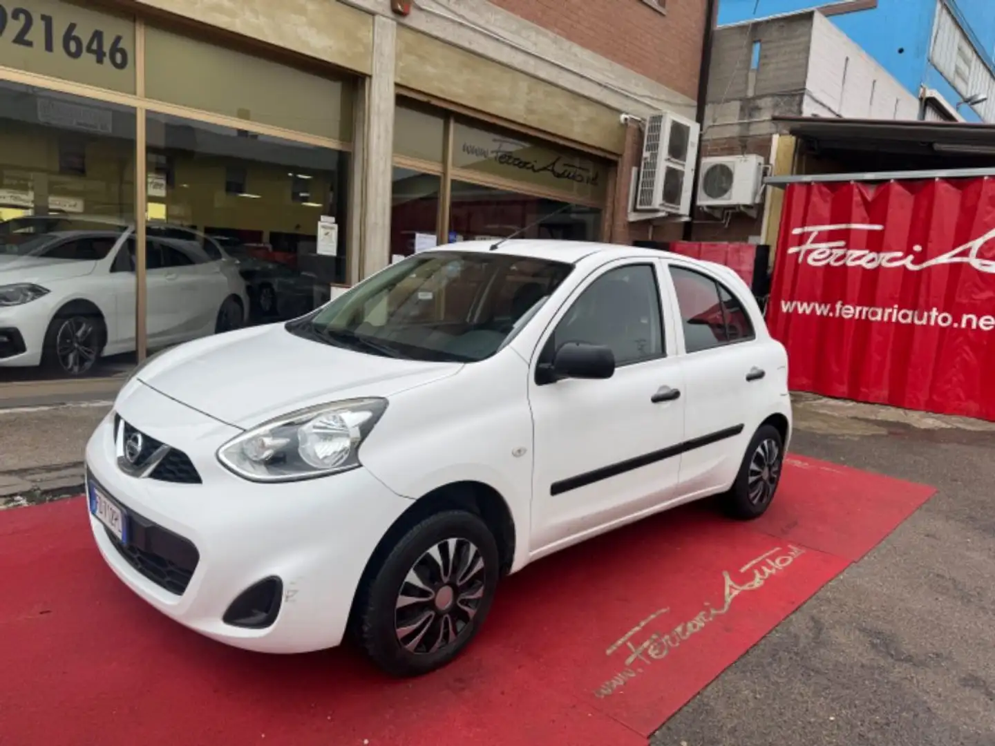Nissan Micra 1.2 12V 5 porte GPL Eco Acenta NEOPATENTATI Bianco - 1