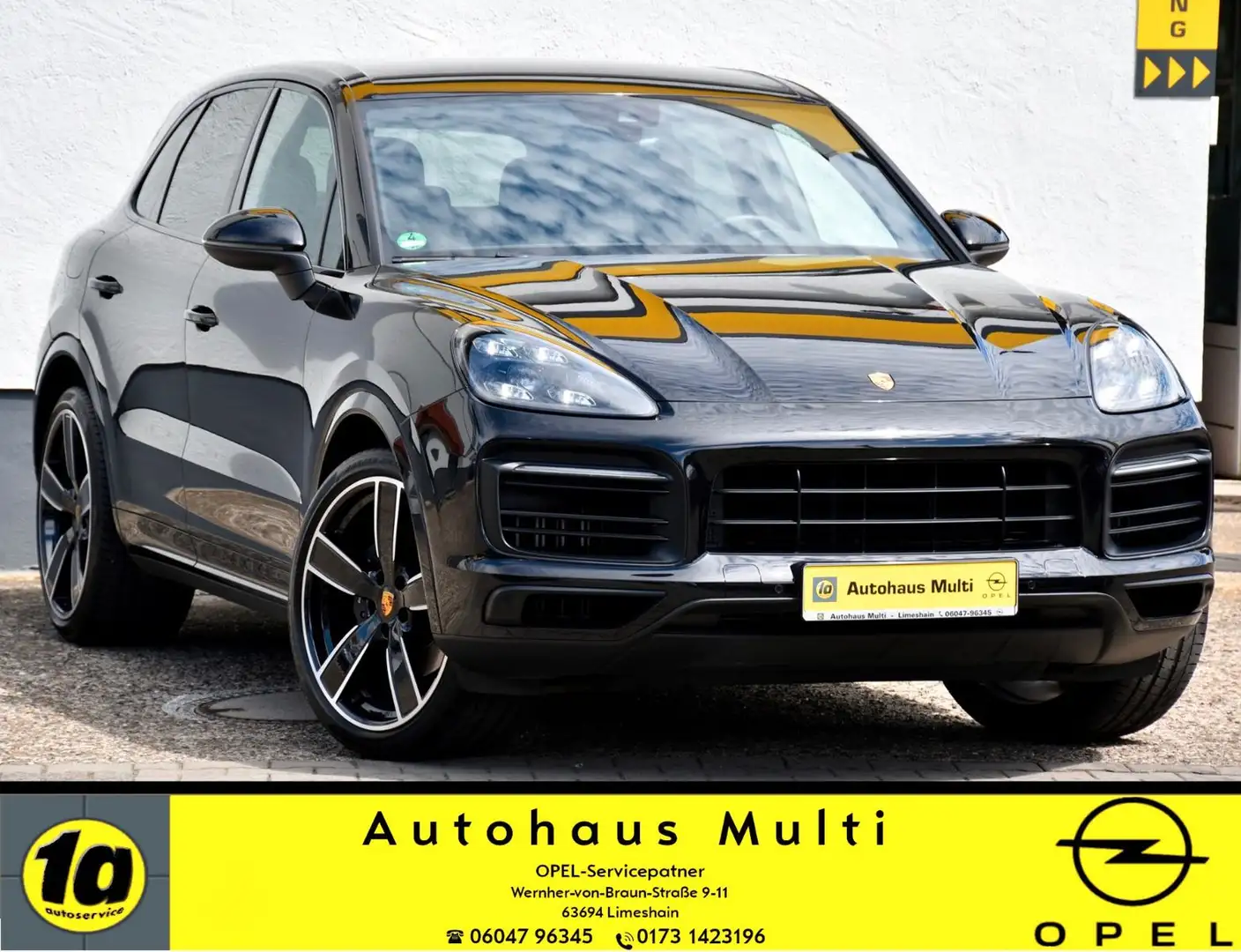 Porsche Cayenne Sport BOSE Matrix LED Kamera Lane Assist Negro - 1
