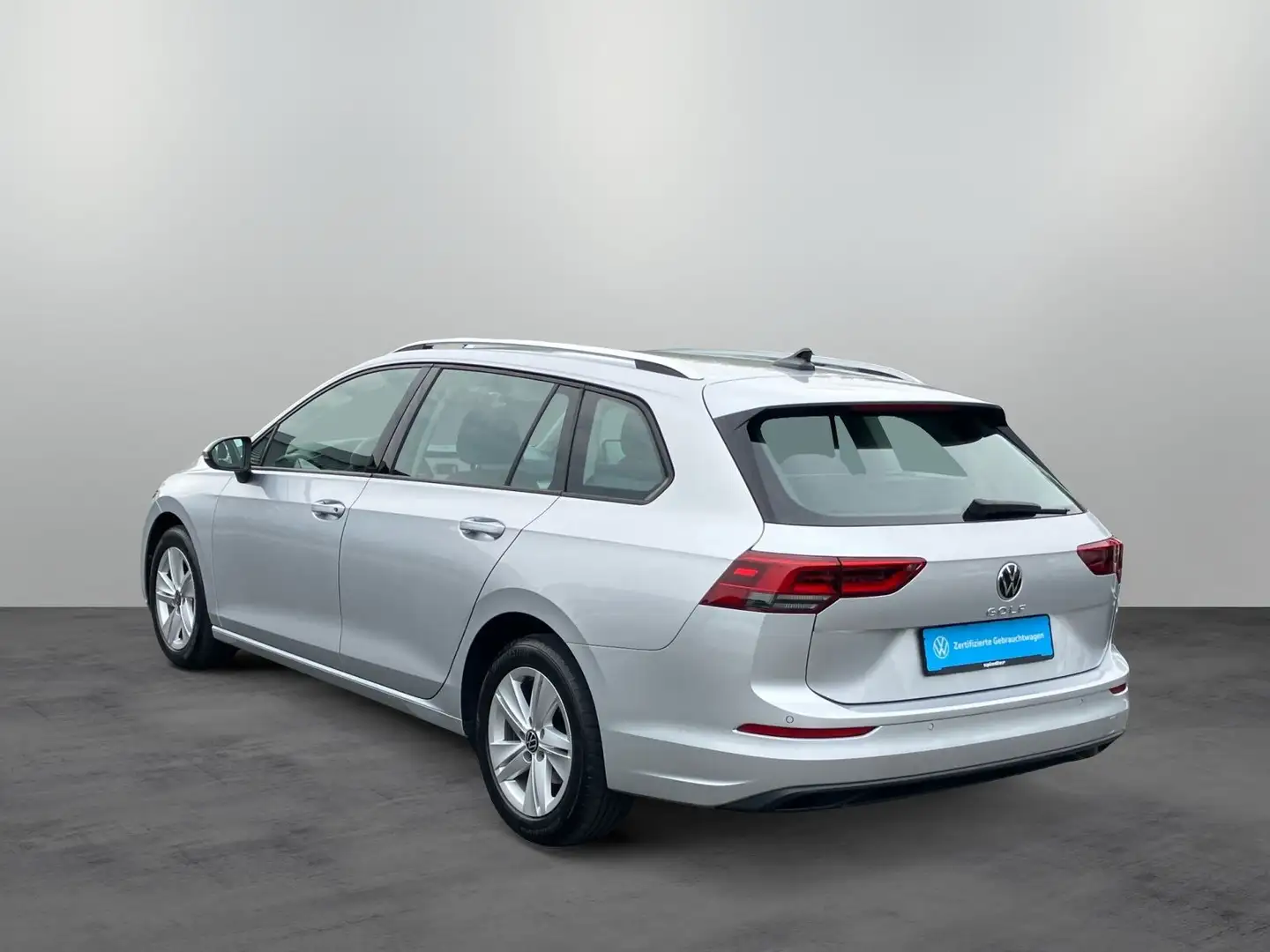 Volkswagen Golf Variant Life 1.0TSI / Navi, AppConnect, LED Silber - 2