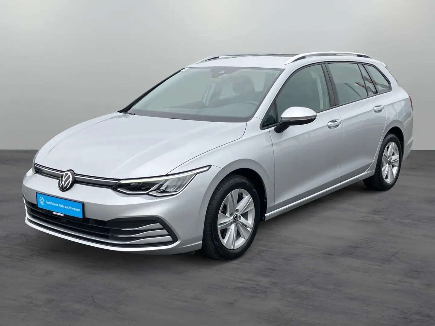 Volkswagen Golf Variant Life 1.0TSI / Navi, AppConnect, LED Argent - 2