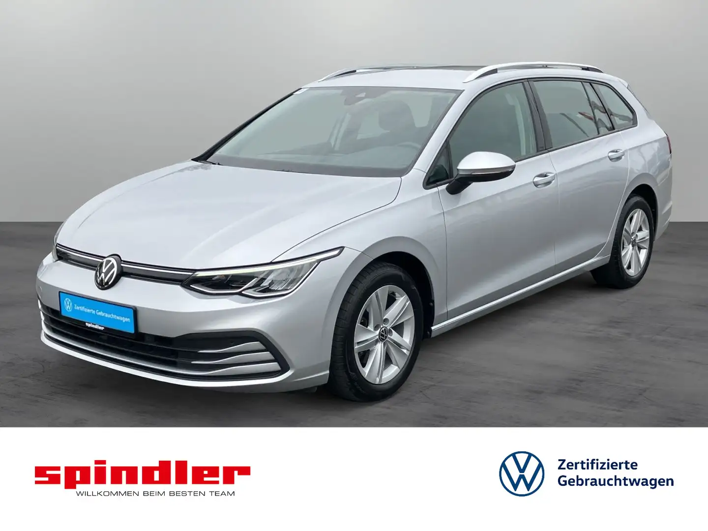 Volkswagen Golf Variant Life 1.0TSI / Navi, AppConnect, LED Silber - 1