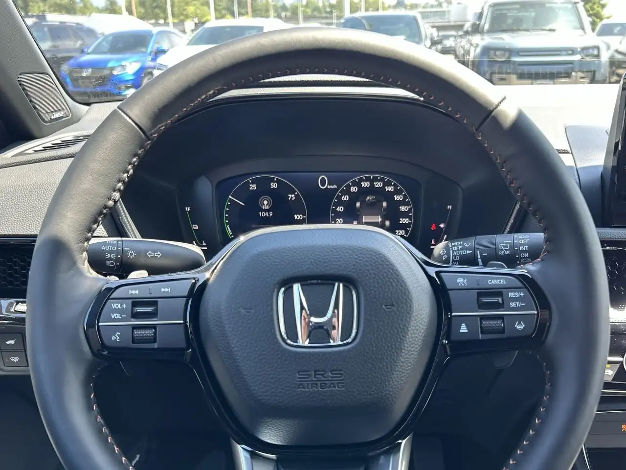 Honda CR-V photo Honda CR-V