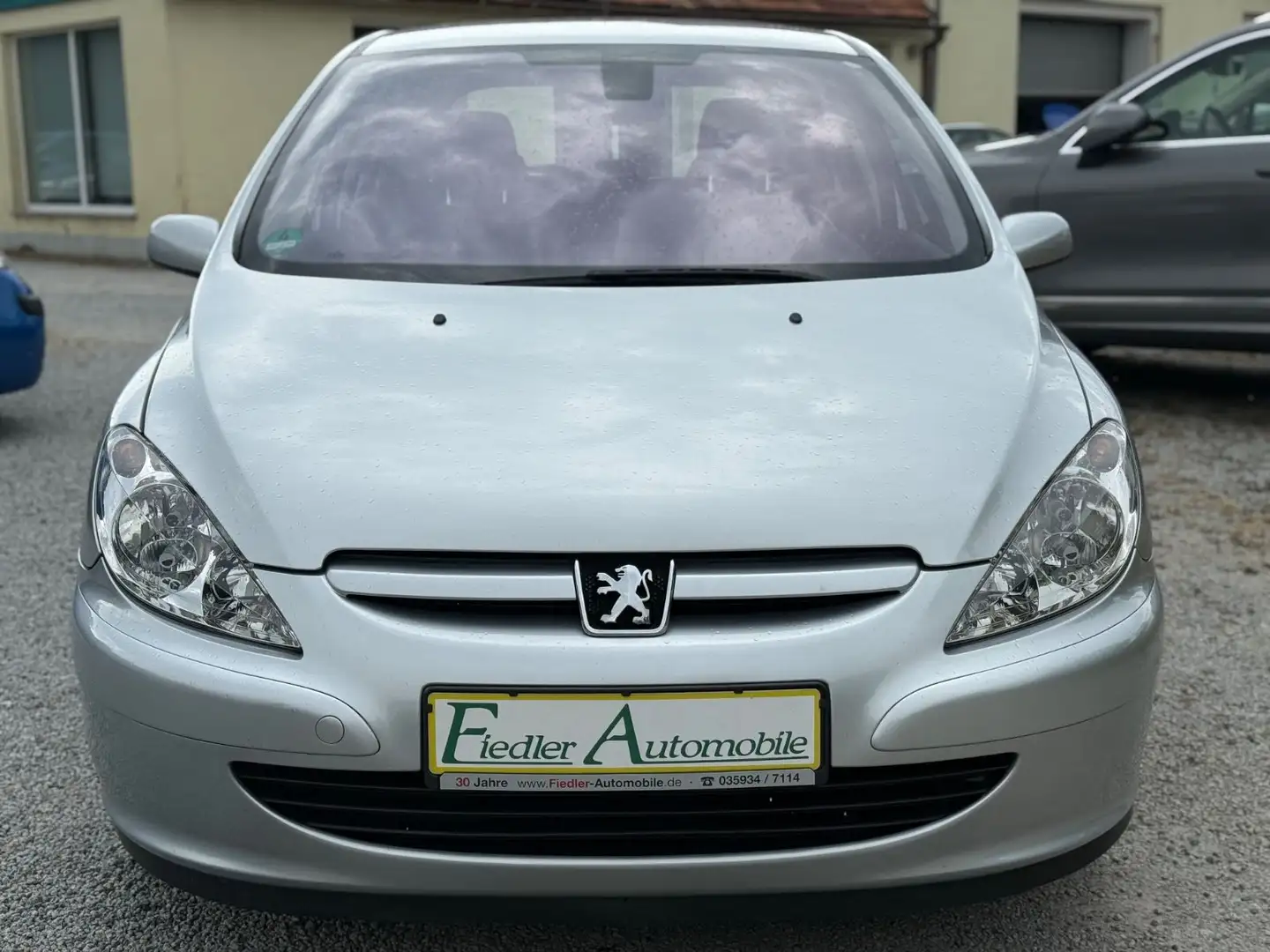 Peugeot 307 1.4 Quiksilver /2.HD/KLIMAAUT/SCHECKHEFT Zilver - 2